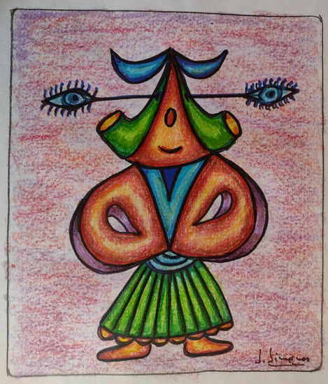 PEPEARTE-1757 Mixed Media