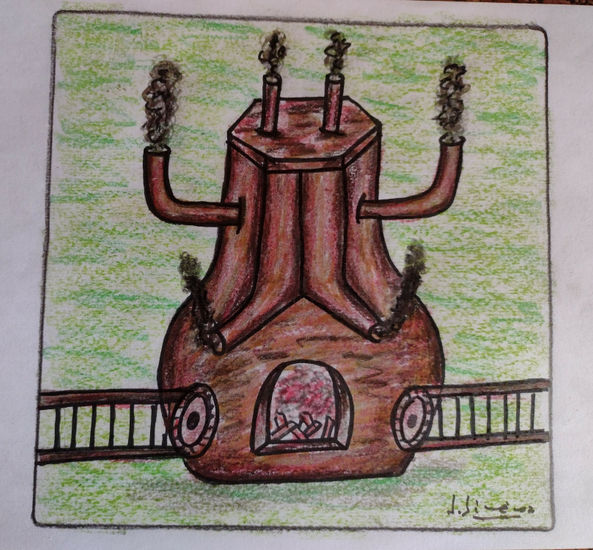 PEPEARTE-1763 Mixed Media