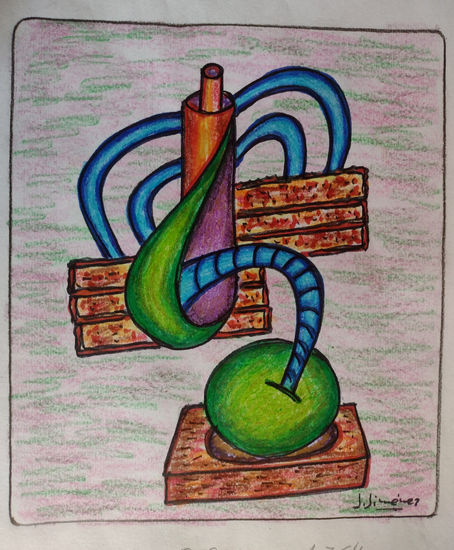 PEPEARTE-1764 Mixed Media