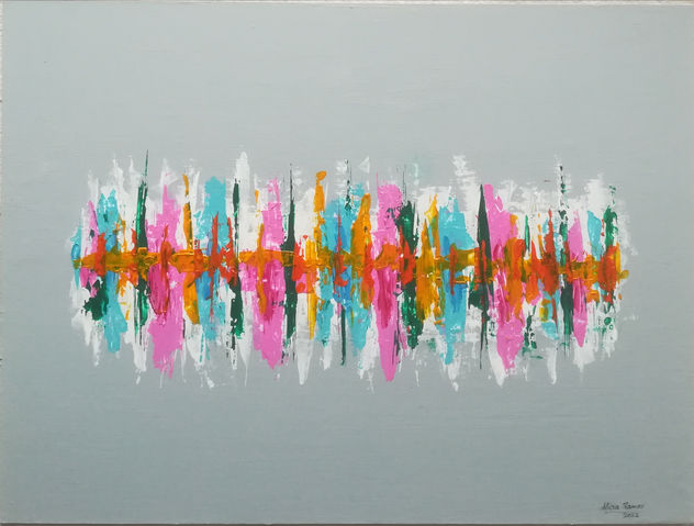 ABSTRACTO N°6 - CARNAVAL