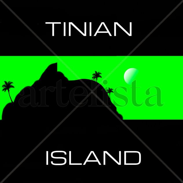 Isla de Tinian No. 474