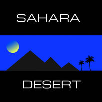 Desierto de Sahara...