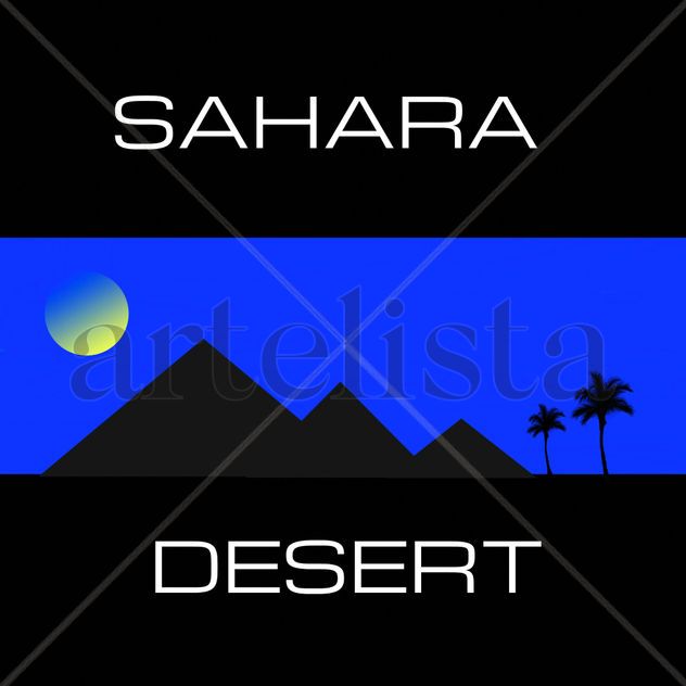 Desierto de Sahara No.479
