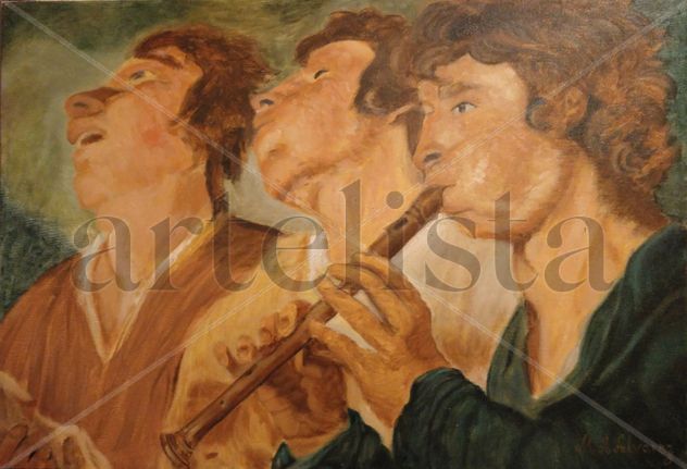 Músicos Ambulantes. Homenaje a Jordaens