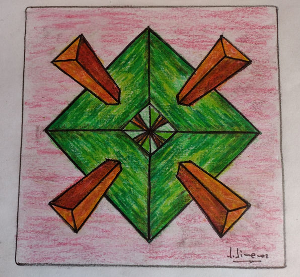 PEPEARTE-1770 Mixed Media