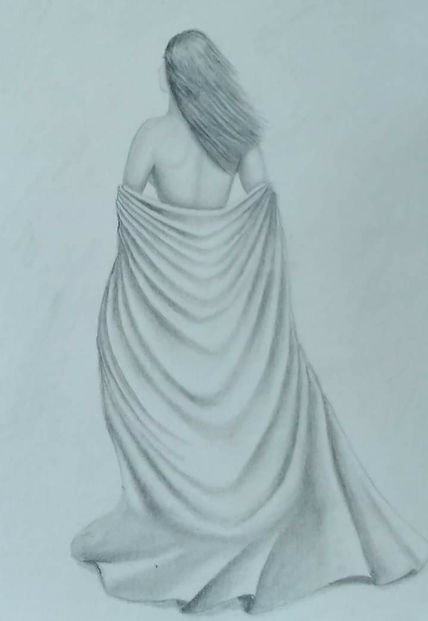 Mujer con sabana