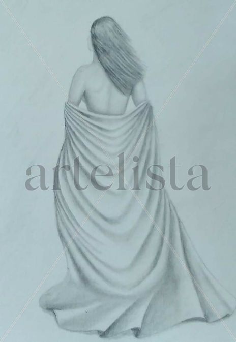 Mujer con sabana