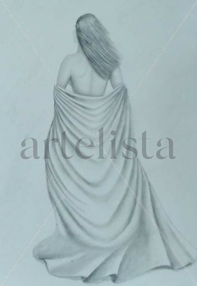 Mujer con sabana