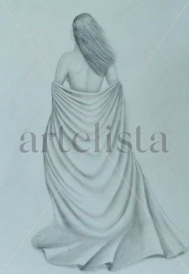 Mujer con sabana Graphite