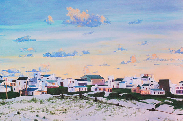 Cabo Polonio Oil Canvas Landscaping