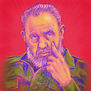 Retrato de Fidel Castro