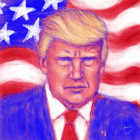 Retrato de Donald...