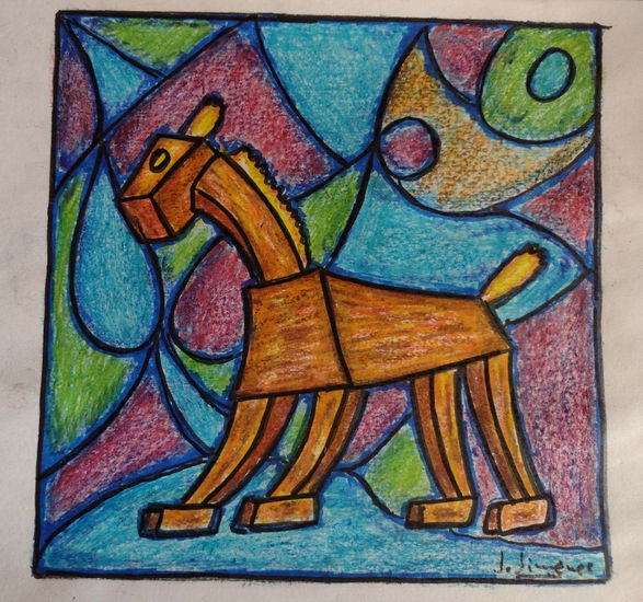PEPEARTE-1786 Mixed Media