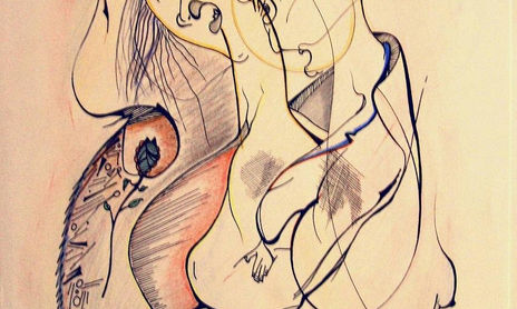DIBUJOS - TINTA CHINA Y MIXTA