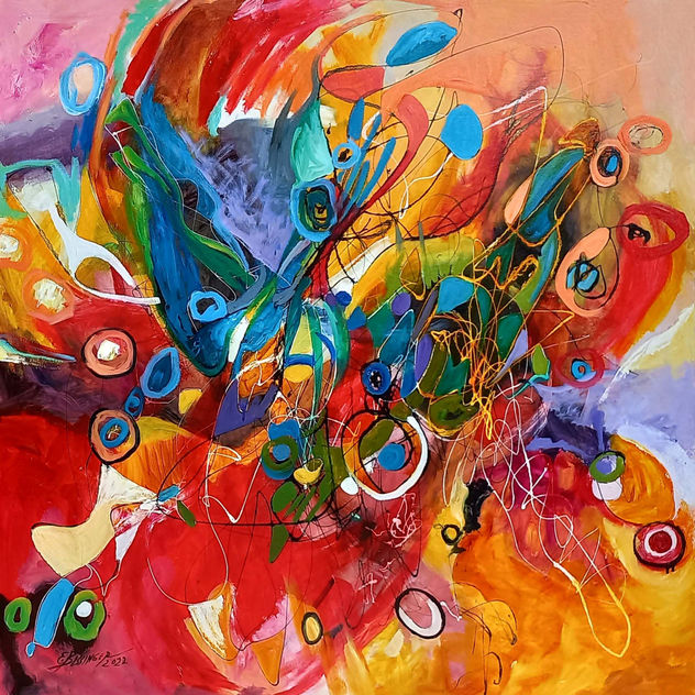 O iarna abstracta, Bissinger
