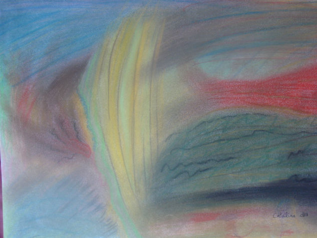 Infancia y Tronco Roto Pastel Paper Landscaping