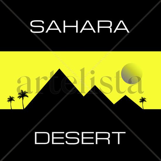 Desierto de sahara No.520 