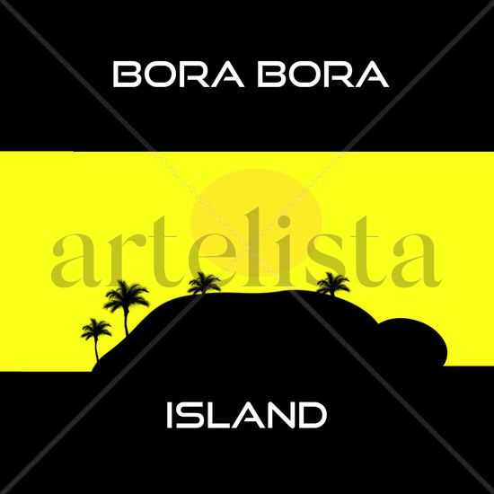 Isla Bora Bora No.727 