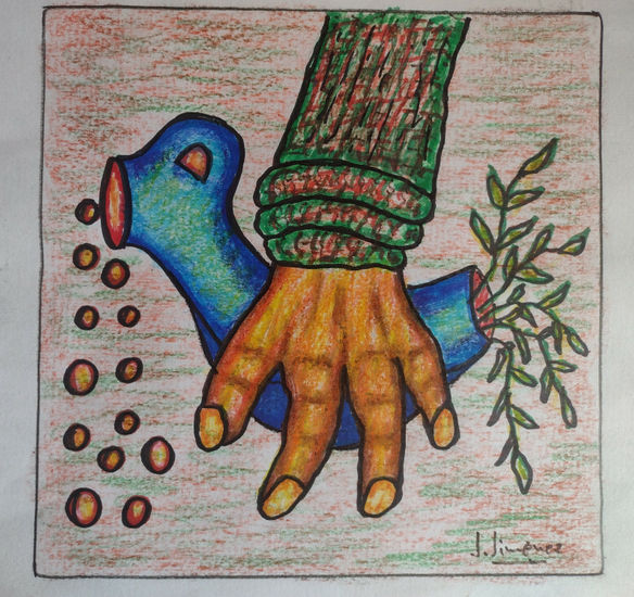 PEPEARTE-1791 Técnica Mixta