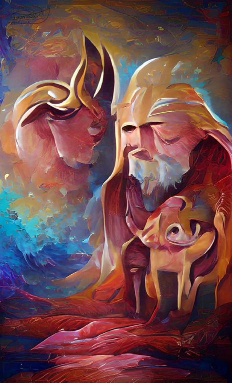 Odin y Loki