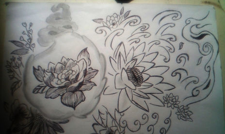 Roses In Flowers