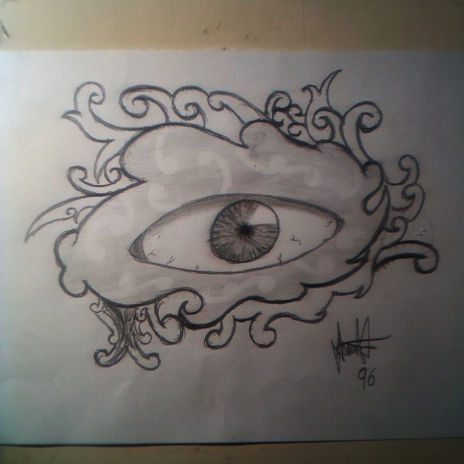 Eyes In Tattoo