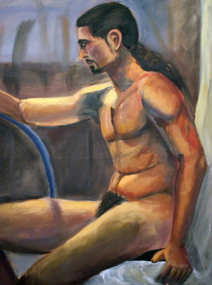Desnudo masculino...