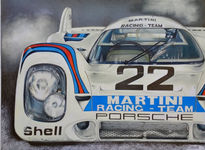 Porsche 917 martini