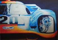 Porsche 917 gulf le...