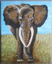 ***VENDIDO***  "ÉSTO NO ES UN ELEFANTE"