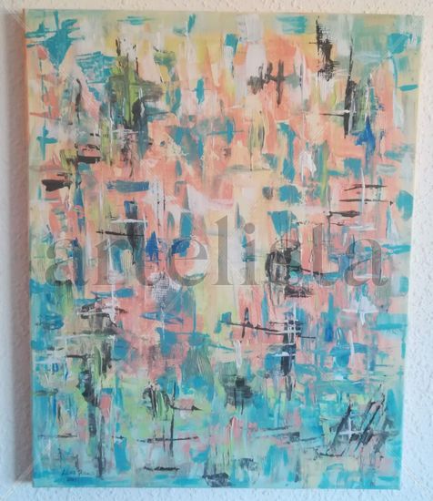 ***VENDIDO*** ABSTRACTO #3 Acrylic Canvas Others