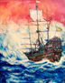 Tormenta en el caribe 1836