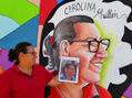 MURAL DE ESQUIAS, CAROLINA GUILLEN