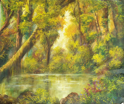 Lagos en Verde