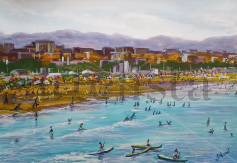 Malvarrosa beach