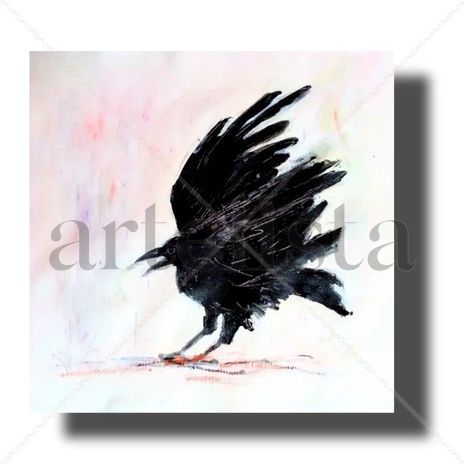 Serie: Bird love.