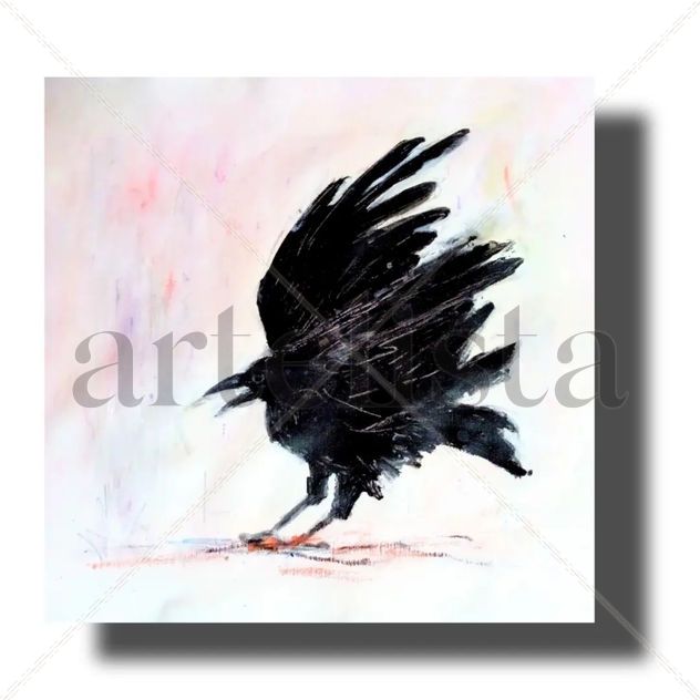 Serie: Bird love.