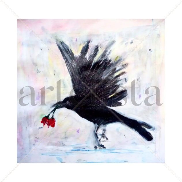 Serie: Bird love.