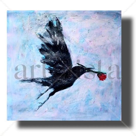 Serie: Bird love.