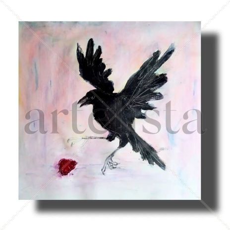 Serie: Bird love.