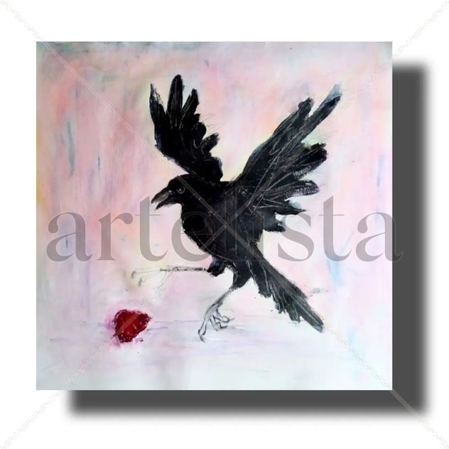 Serie: Bird love.
