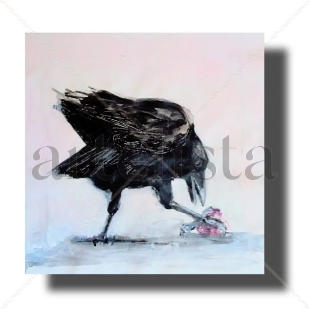 Serie: Bird love.
