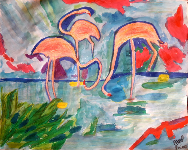 Flamencos fovistas