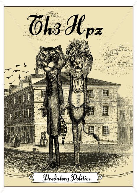 The HP'Z Poster...