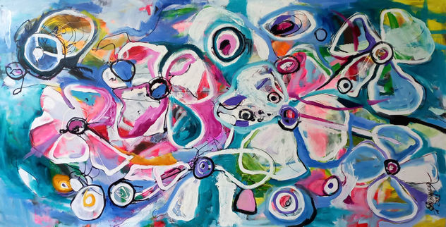 Abstract, Bissinger Trifoi cu patru foi