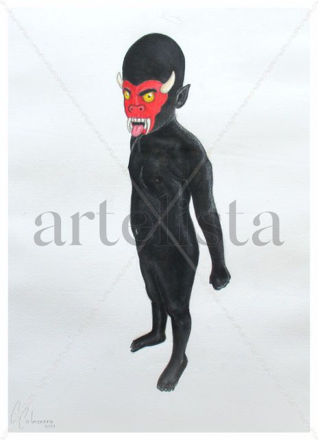 Ira (diablito enojón)