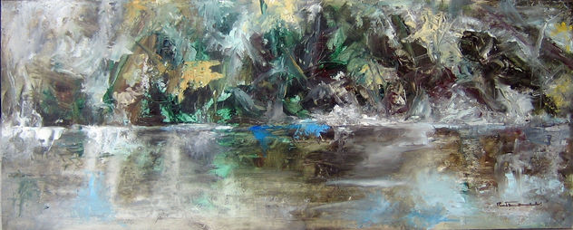 EL lago tranquilo