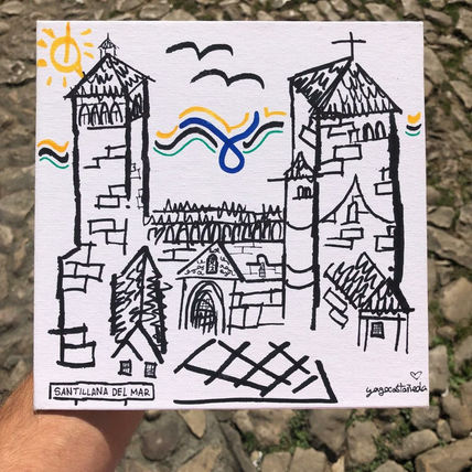 Santillana del Mar...