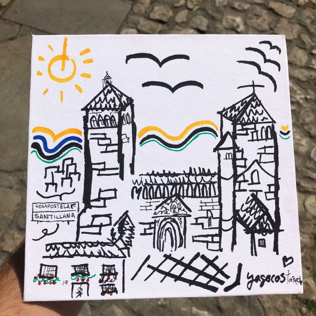 Santillana del Mar /3 Ondas