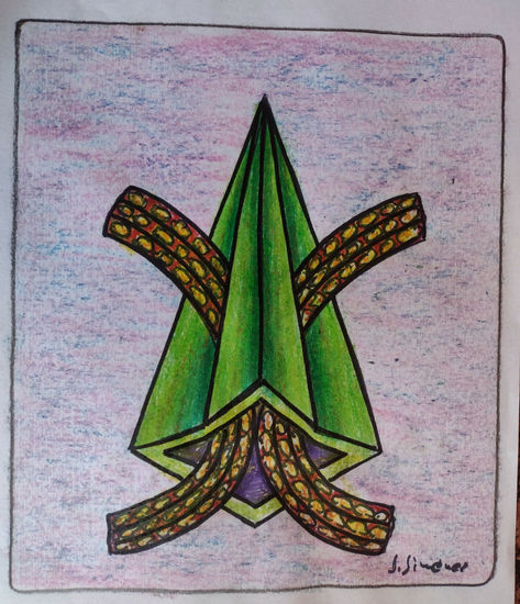PEPEARTE-1807 Mixed Media